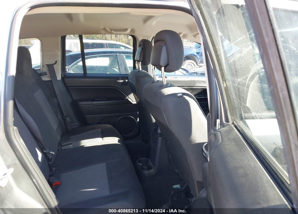 2014 JEEP COMPASS SPORT VIN: 1C4NJDBB8ED592367