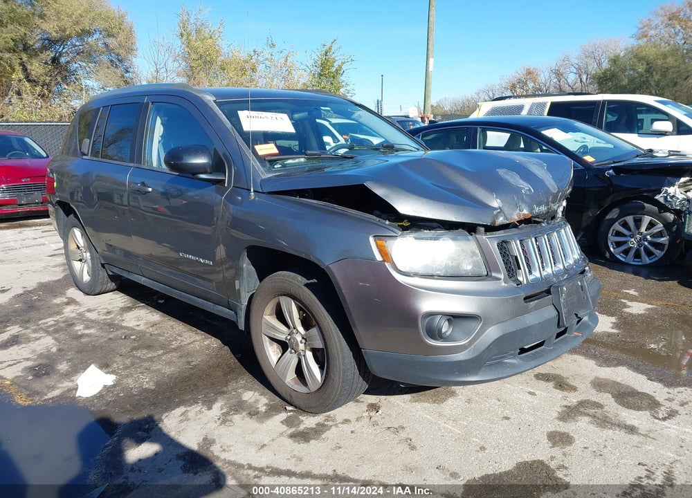 2014 JEEP COMPASS SPORT VIN: 1C4NJDBB8ED592367