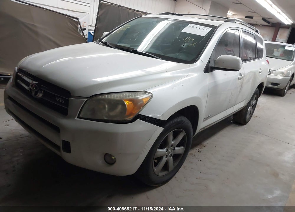 2007 TOYOTA RAV4 LIMITED V6 VIN: JTMZK31V175009932