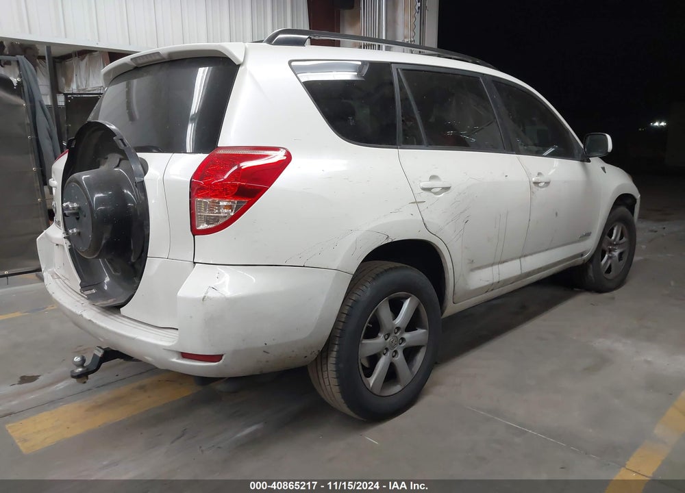 2007 TOYOTA RAV4 LIMITED V6 VIN: JTMZK31V175009932
