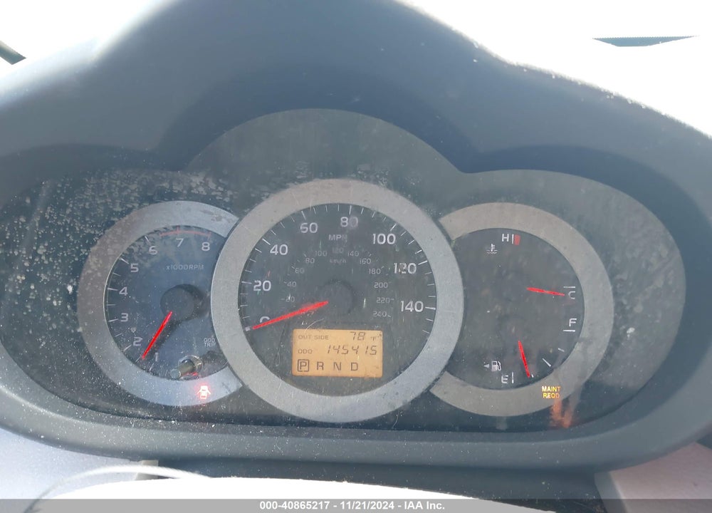2007 TOYOTA RAV4 LIMITED V6 VIN: JTMZK31V175009932