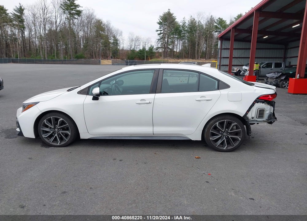 2020 TOYOTA COROLLA VIN: 5YFP4RCE1LP001523