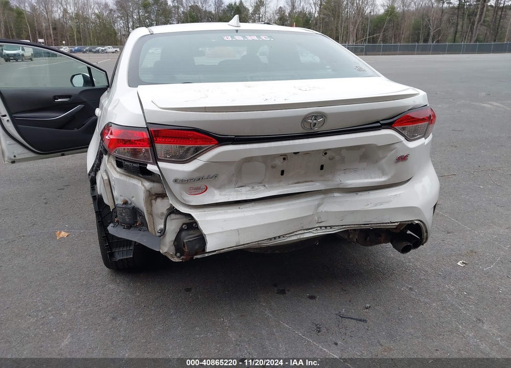 2020 TOYOTA COROLLA VIN: 5YFP4RCE1LP001523