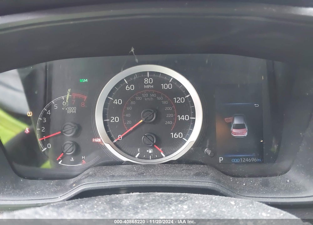 2020 TOYOTA COROLLA VIN: 5YFP4RCE1LP001523