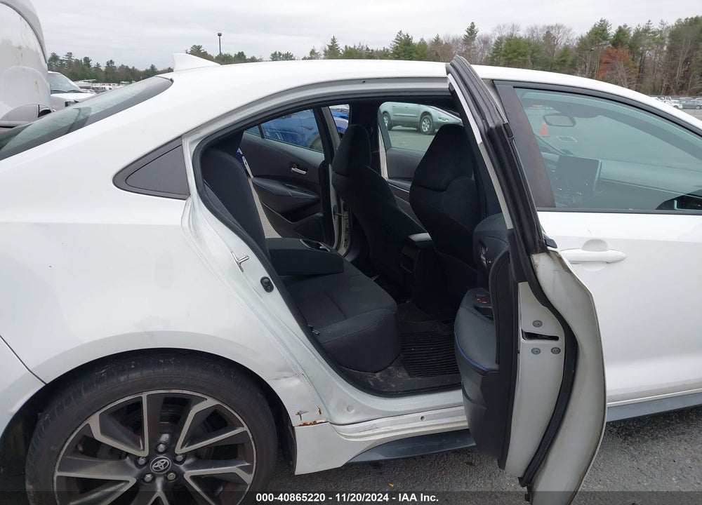 2020 TOYOTA COROLLA VIN: 5YFP4RCE1LP001523
