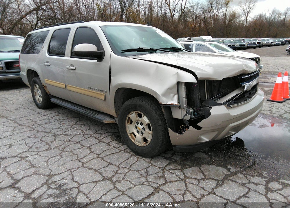 2009 CHEVROLET SUBURBAN 1500 LT2 VIN: 1GNFK26379R273244