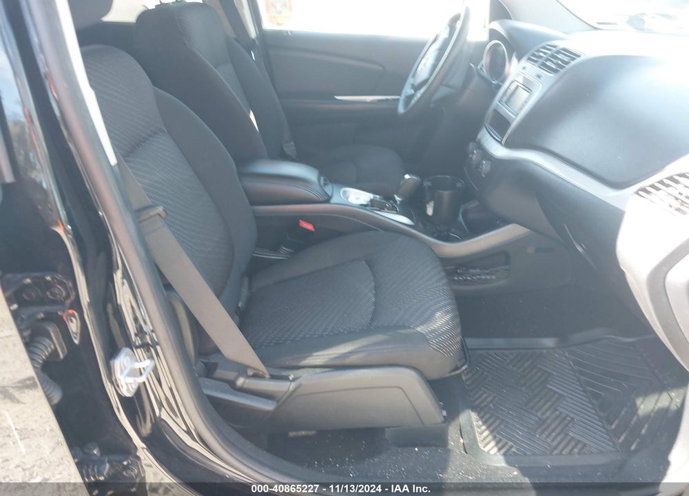 2015 DODGE JOURNEY SXT VIN: 3C4PDCBG3FT744248