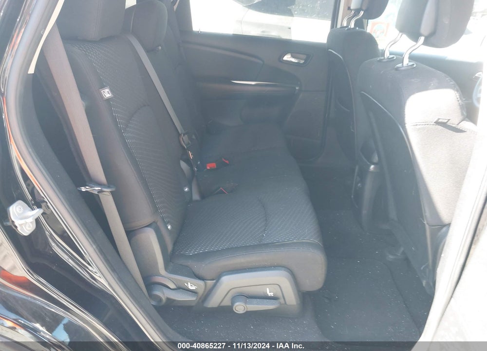 2015 DODGE JOURNEY SXT VIN: 3C4PDCBG3FT744248