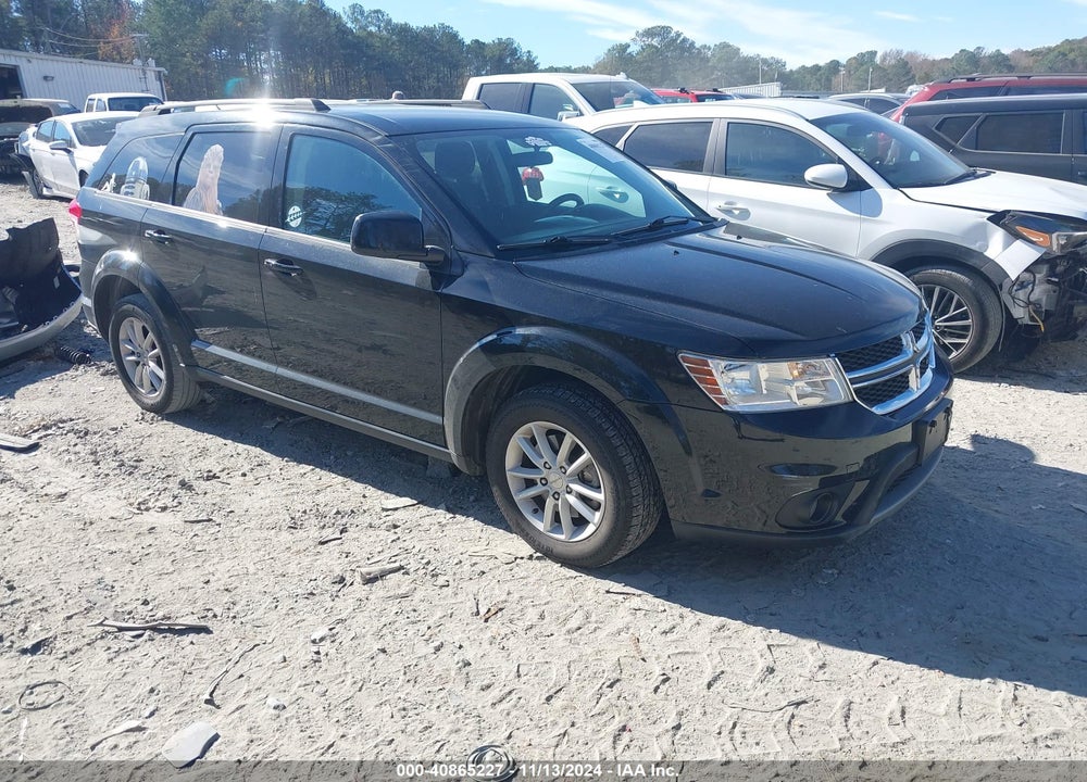 2015 DODGE JOURNEY SXT VIN: 3C4PDCBG3FT744248