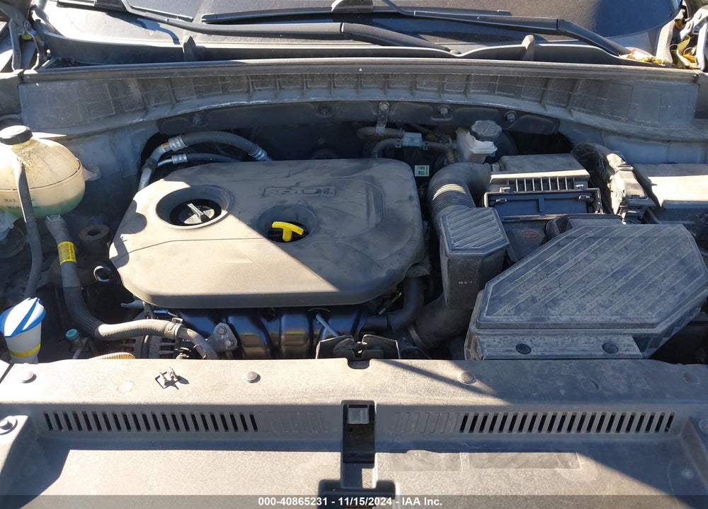 2018 HYUNDAI TUCSON SEL VIN: KM8J3CA44JU720504
