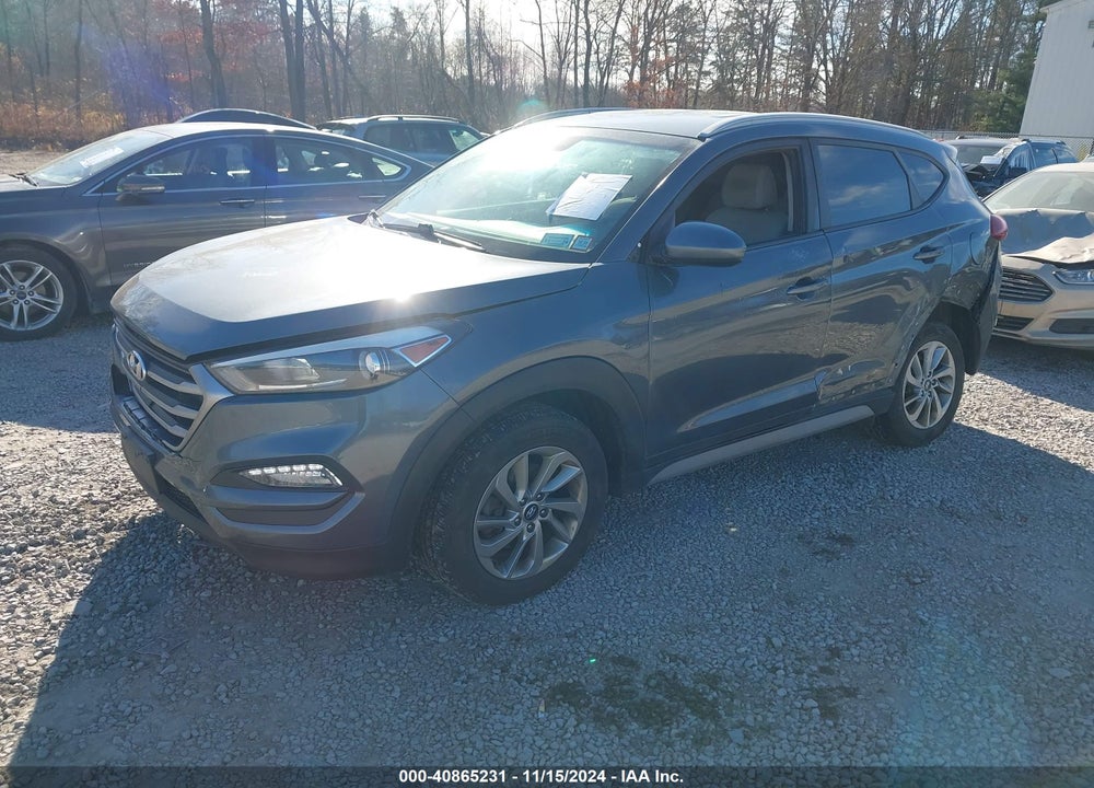 2018 HYUNDAI TUCSON SEL VIN: KM8J3CA44JU720504
