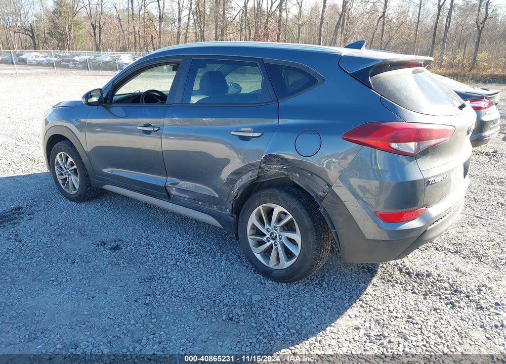 2018 HYUNDAI TUCSON SEL VIN: KM8J3CA44JU720504