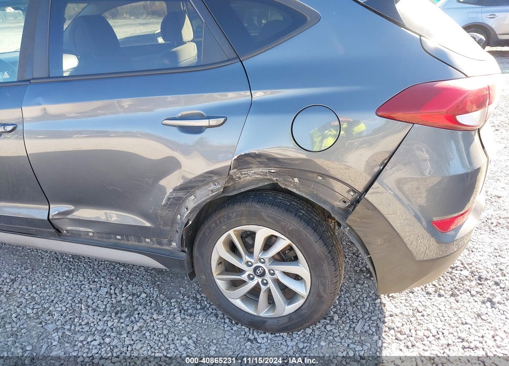 2018 HYUNDAI TUCSON SEL VIN: KM8J3CA44JU720504
