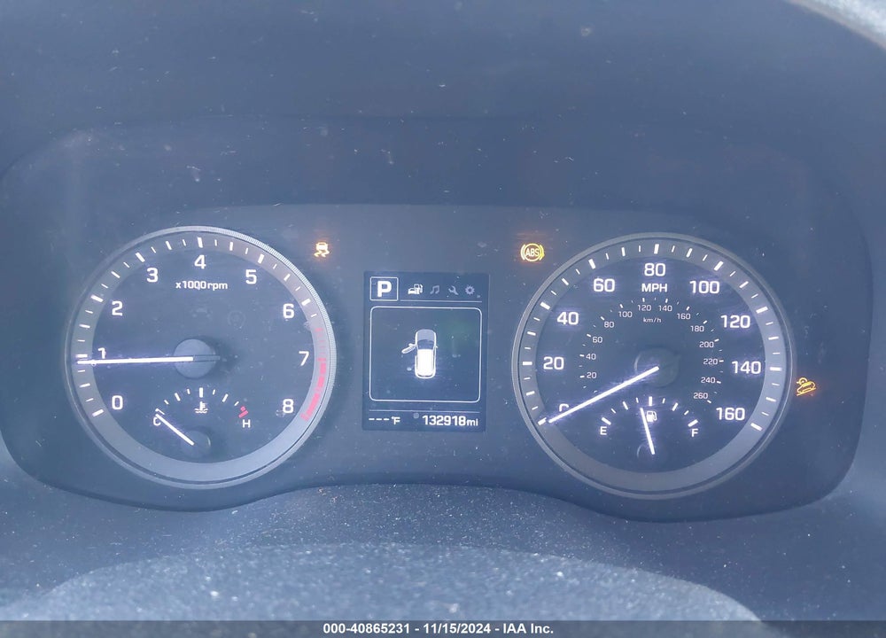 2018 HYUNDAI TUCSON SEL VIN: KM8J3CA44JU720504