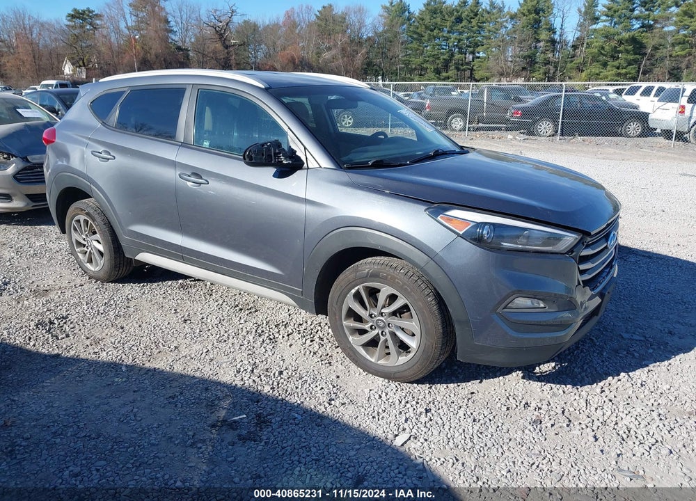 2018 HYUNDAI TUCSON SEL VIN: KM8J3CA44JU720504
