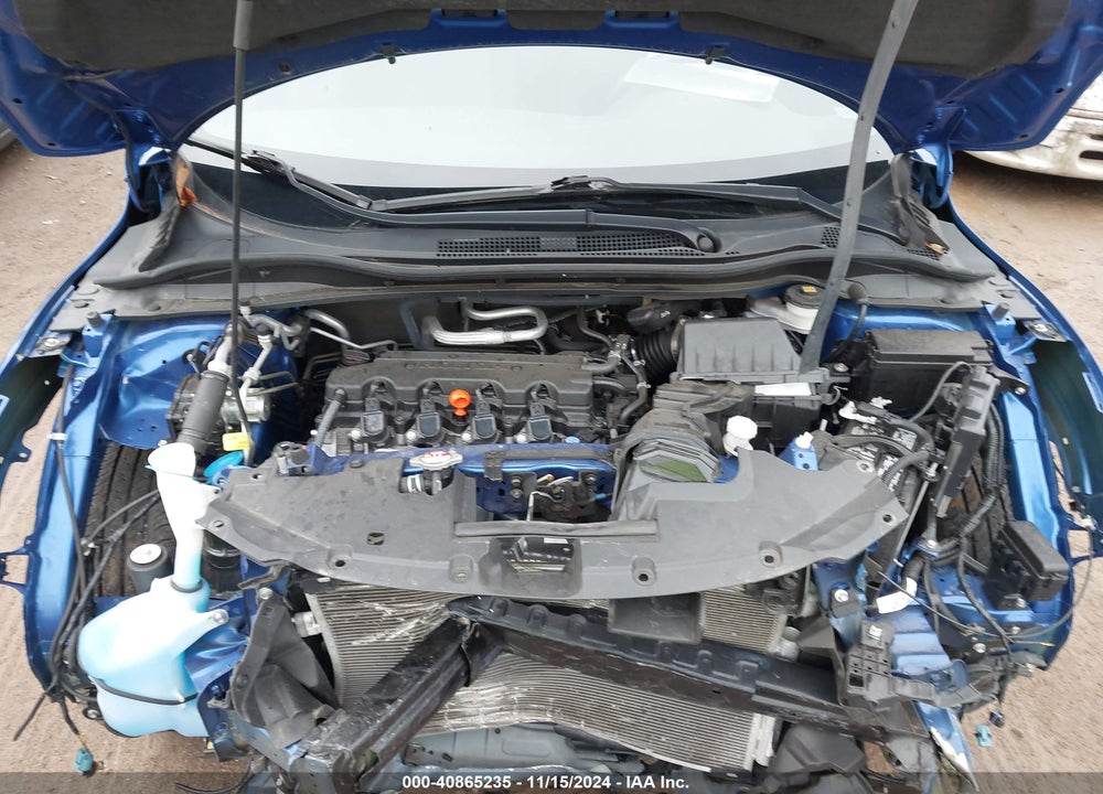 2022 HONDA HR-V AWD SPORT VIN: 3CZRU6H12NM747416