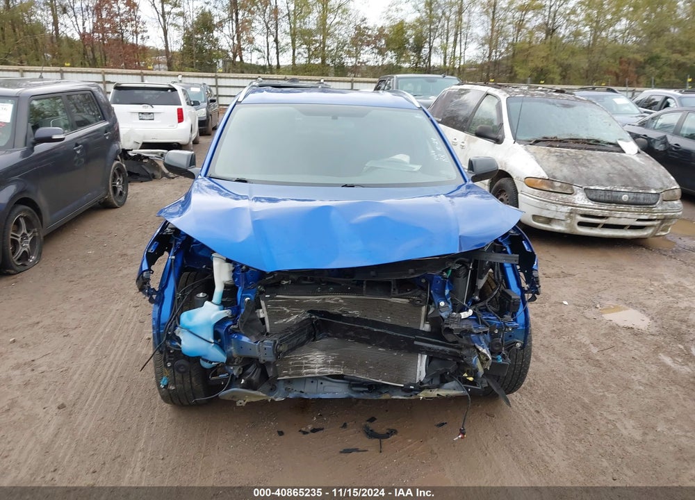 2022 HONDA HR-V AWD SPORT VIN: 3CZRU6H12NM747416
