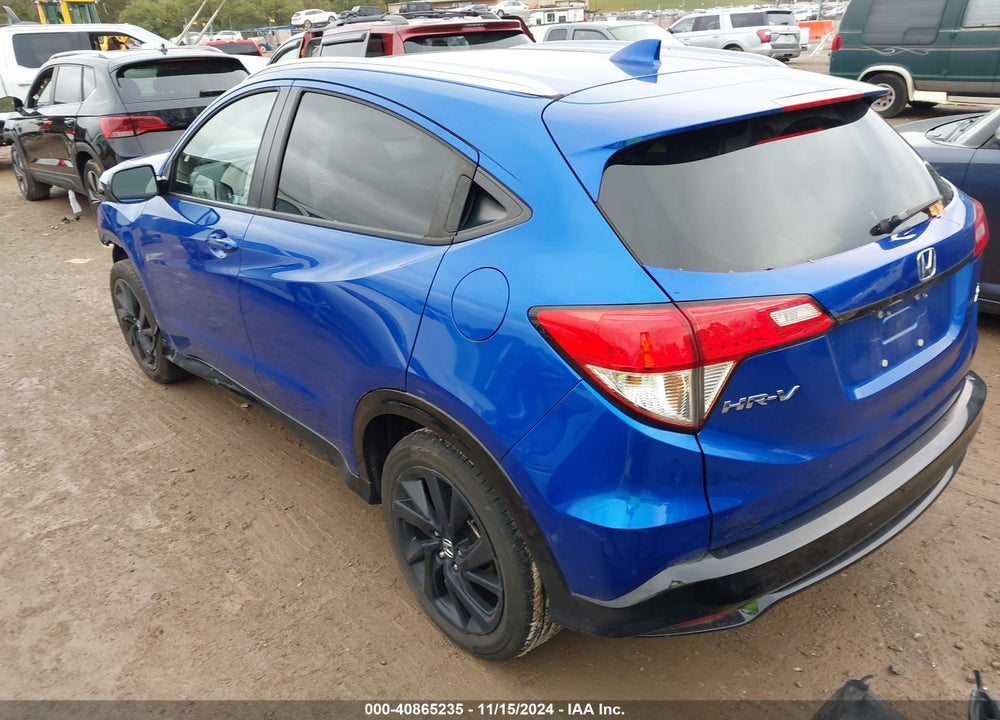 2022 HONDA HR-V AWD SPORT VIN: 3CZRU6H12NM747416