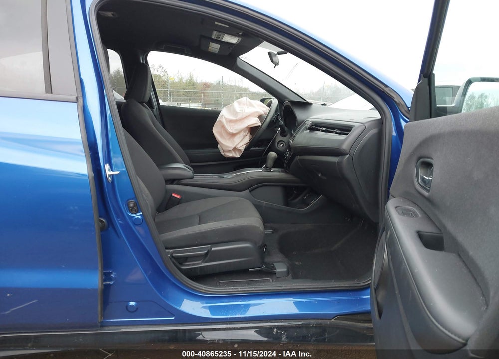 2022 HONDA HR-V AWD SPORT VIN: 3CZRU6H12NM747416