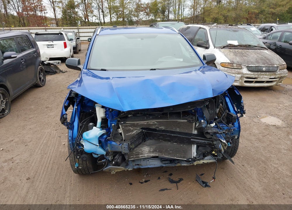 2022 HONDA HR-V AWD SPORT VIN: 3CZRU6H12NM747416