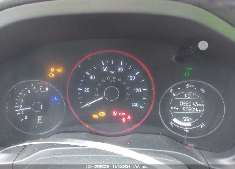 2022 HONDA HR-V AWD SPORT VIN: 3CZRU6H12NM747416