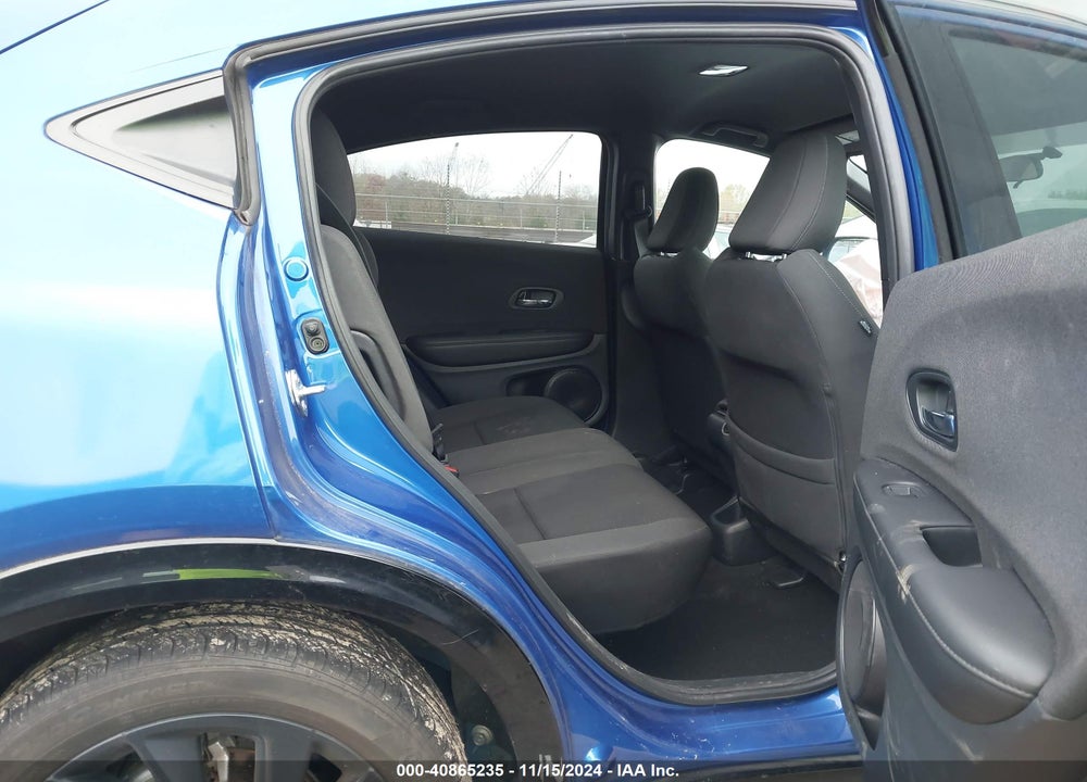 2022 HONDA HR-V AWD SPORT VIN: 3CZRU6H12NM747416
