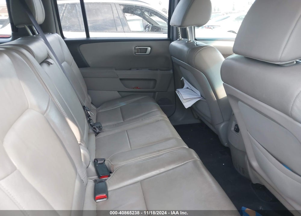 2015 HONDA PILOT EX-L VIN: 5FNYF3H55FB021388