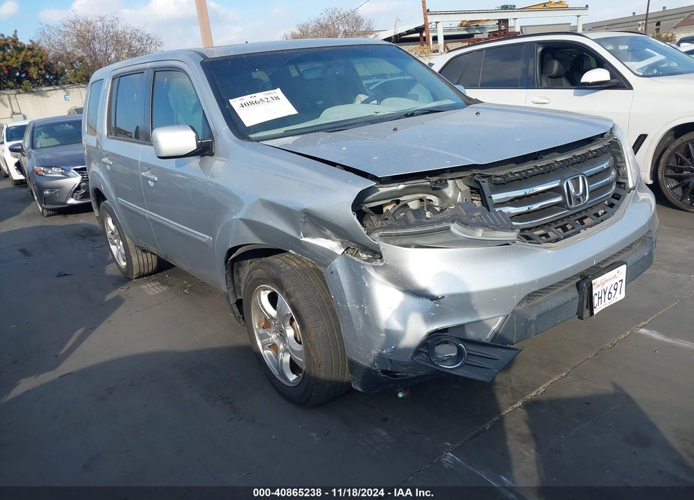 2015 HONDA PILOT EX-L VIN: 5FNYF3H55FB021388