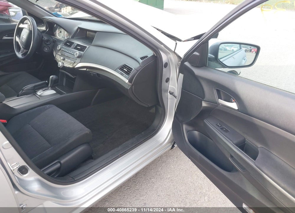2012 HONDA ACCORD 2.4 LX VIN: 1HGCP2F39CA244266