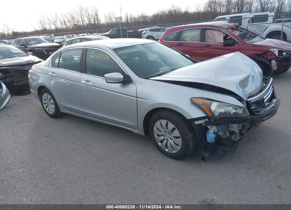 2012 HONDA ACCORD 2.4 LX VIN: 1HGCP2F39CA244266