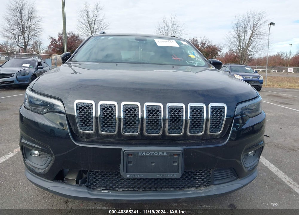 2019 JEEP CHEROKEE LATITUDE 4X4 VIN: 1C4PJMCB0KD229371