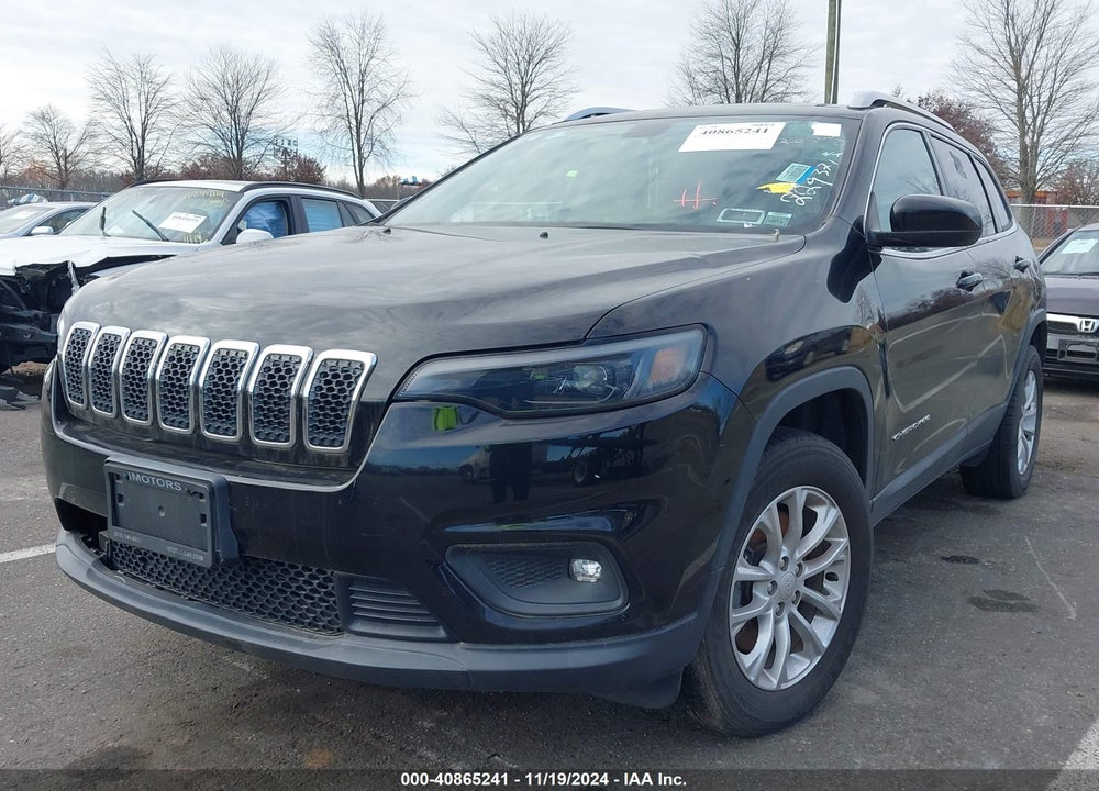 2019 JEEP CHEROKEE LATITUDE 4X4 VIN: 1C4PJMCB0KD229371