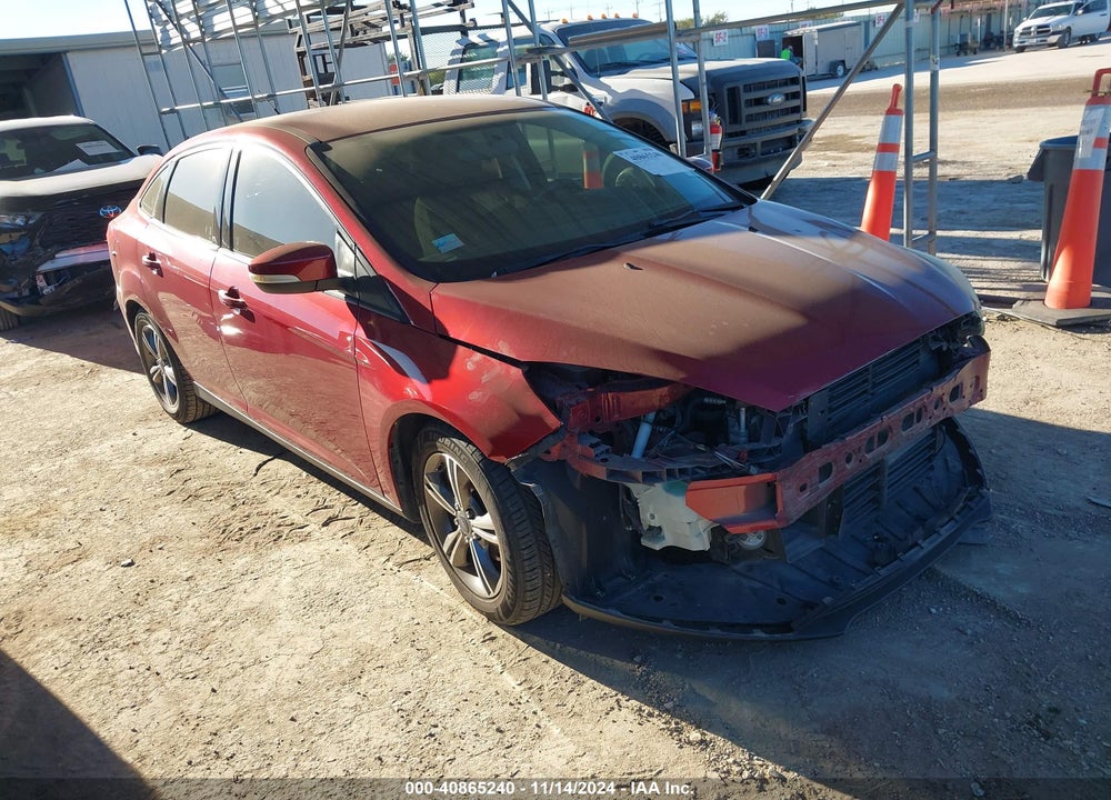 2016 FORD FOCUS SE VIN: 1FADP3FE7GL324515