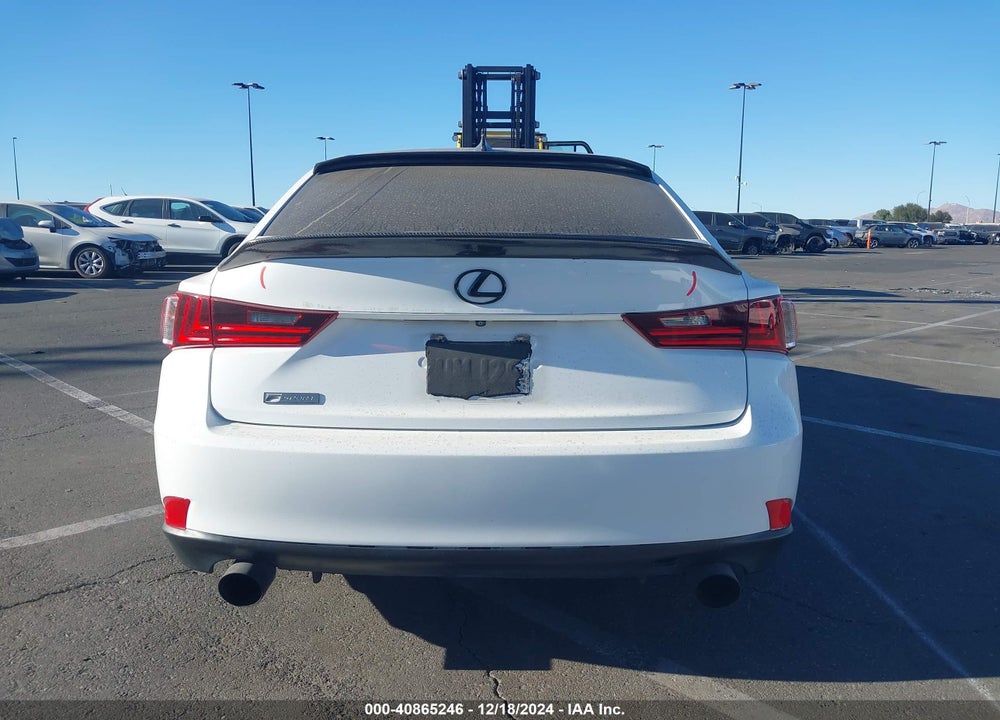 2016 LEXUS IS 200T VIN: JTHBA1D22G5030670
