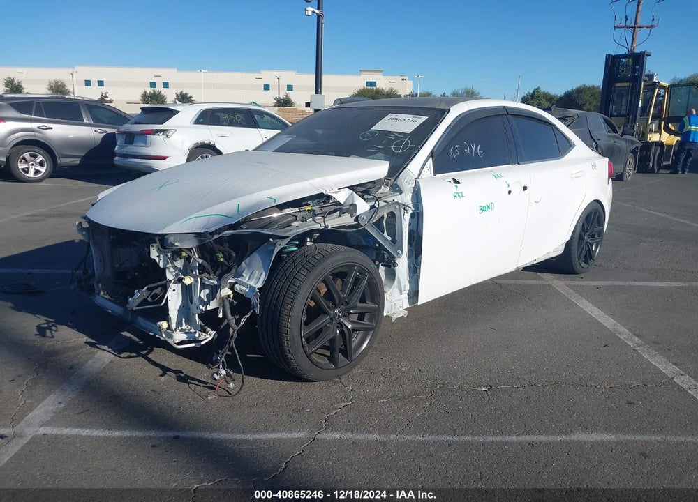 2016 LEXUS IS 200T VIN: JTHBA1D22G5030670