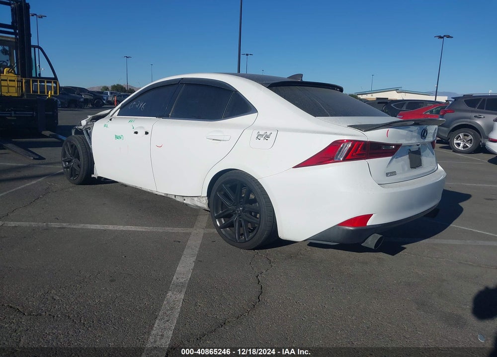 2016 LEXUS IS 200T VIN: JTHBA1D22G5030670