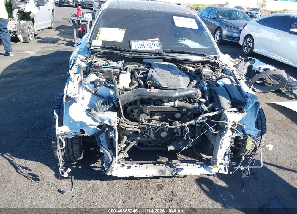 2016 LEXUS IS 200T VIN: JTHBA1D22G5030670