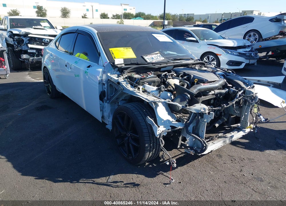 2016 LEXUS IS 200T VIN: JTHBA1D22G5030670