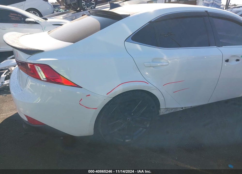 2016 LEXUS IS 200T VIN: JTHBA1D22G5030670
