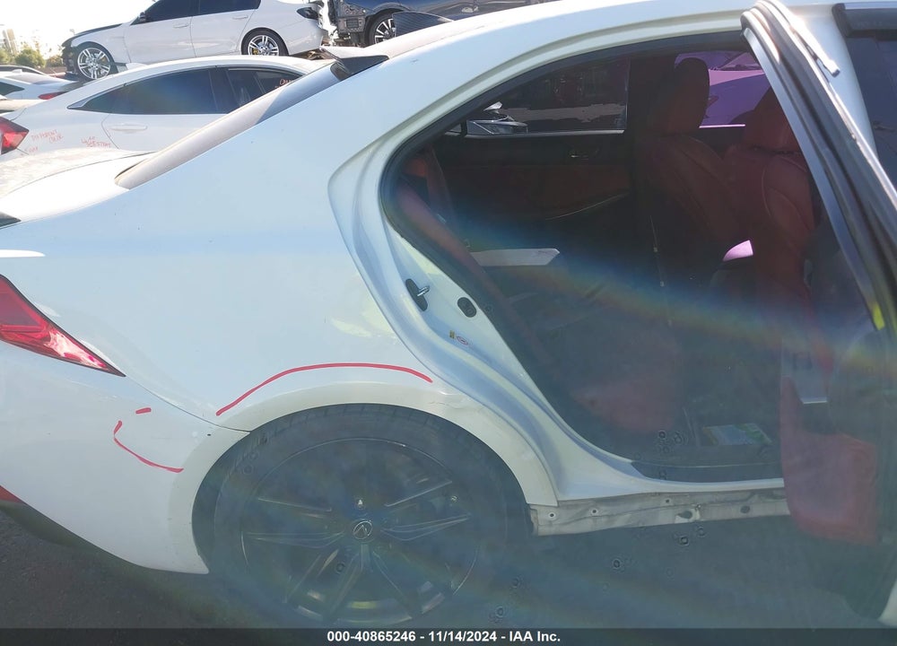 2016 LEXUS IS 200T VIN: JTHBA1D22G5030670