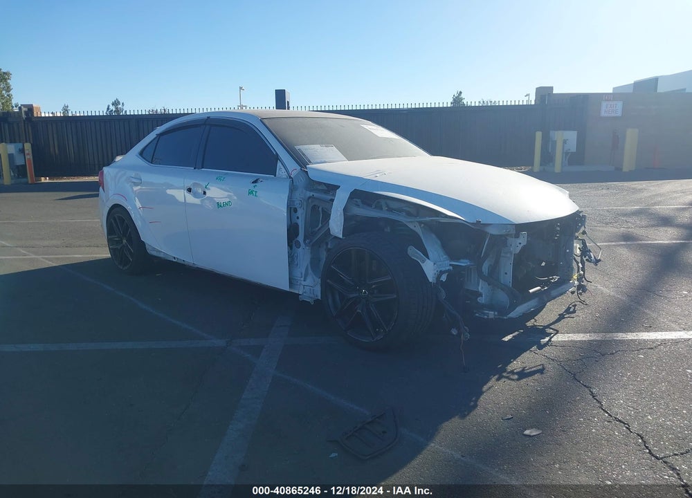 2016 LEXUS IS 200T VIN: JTHBA1D22G5030670