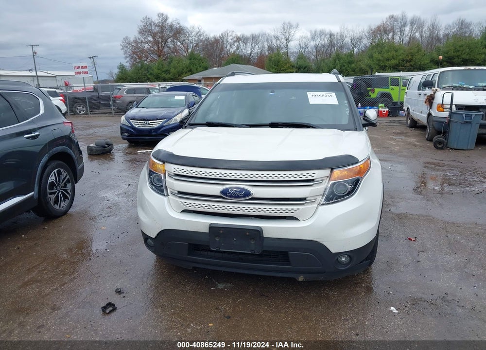 2012 FORD EXPLORER LIMITED VIN: 1FMHK8F89CGA74064