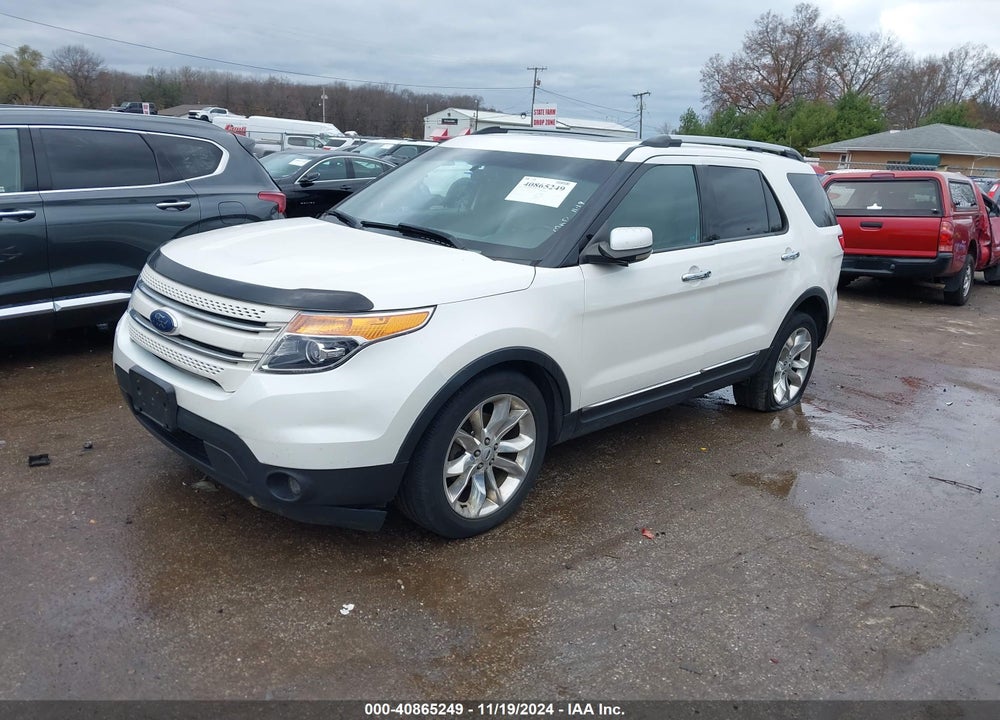 2012 FORD EXPLORER LIMITED VIN: 1FMHK8F89CGA74064