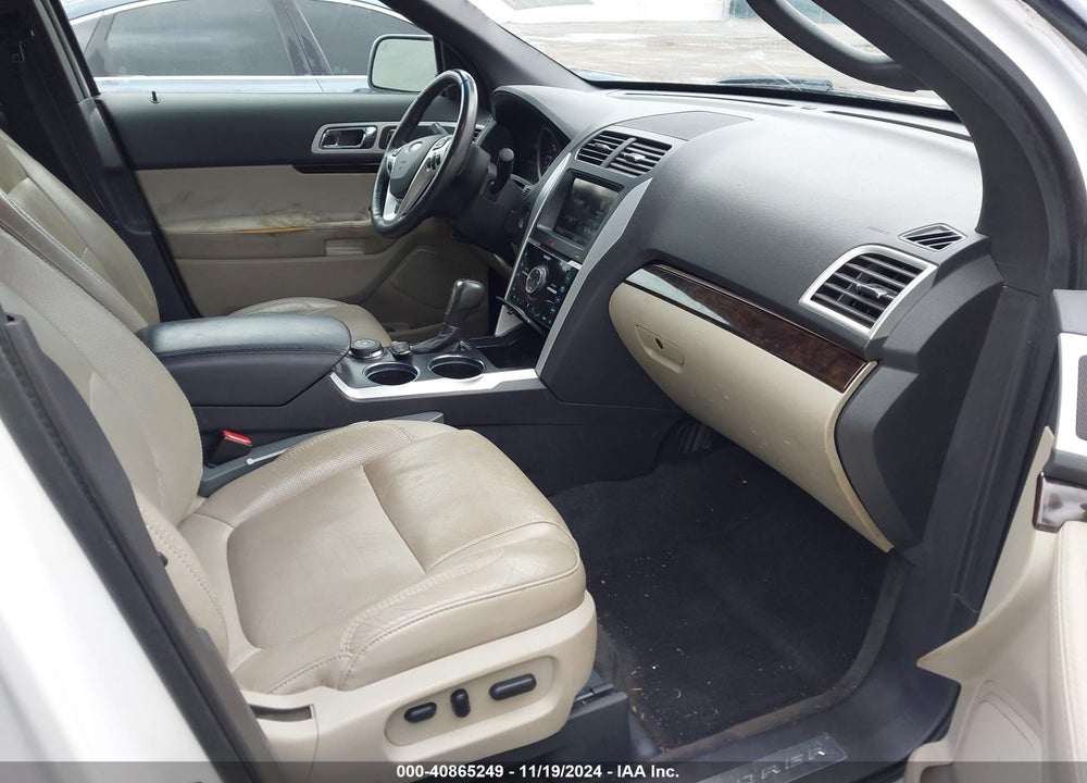 2012 FORD EXPLORER LIMITED VIN: 1FMHK8F89CGA74064