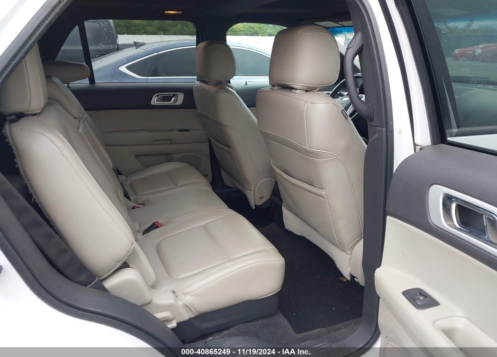 2012 FORD EXPLORER LIMITED VIN: 1FMHK8F89CGA74064