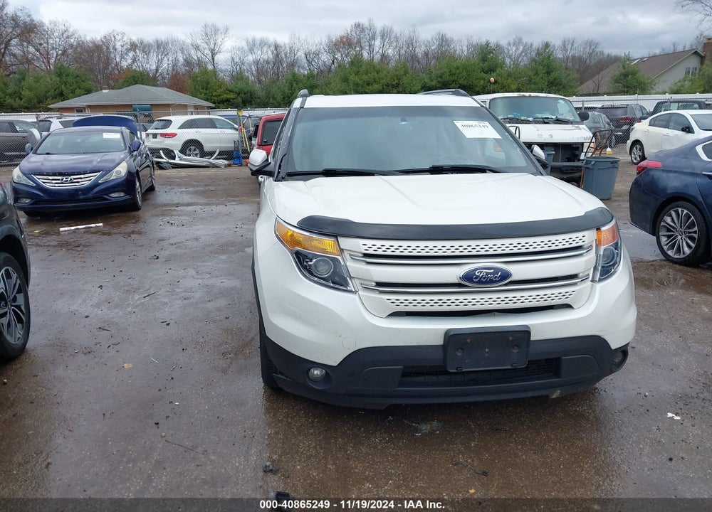 2012 FORD EXPLORER LIMITED VIN: 1FMHK8F89CGA74064