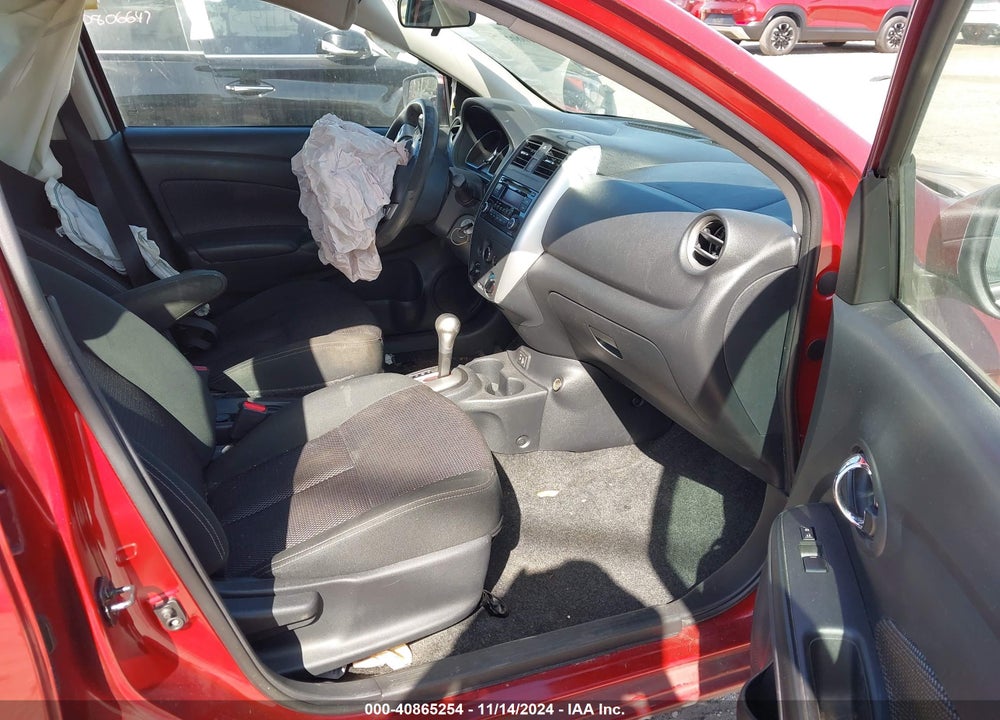 2018 NISSAN VERSA VIN: 3N1CN7AP7JK393544