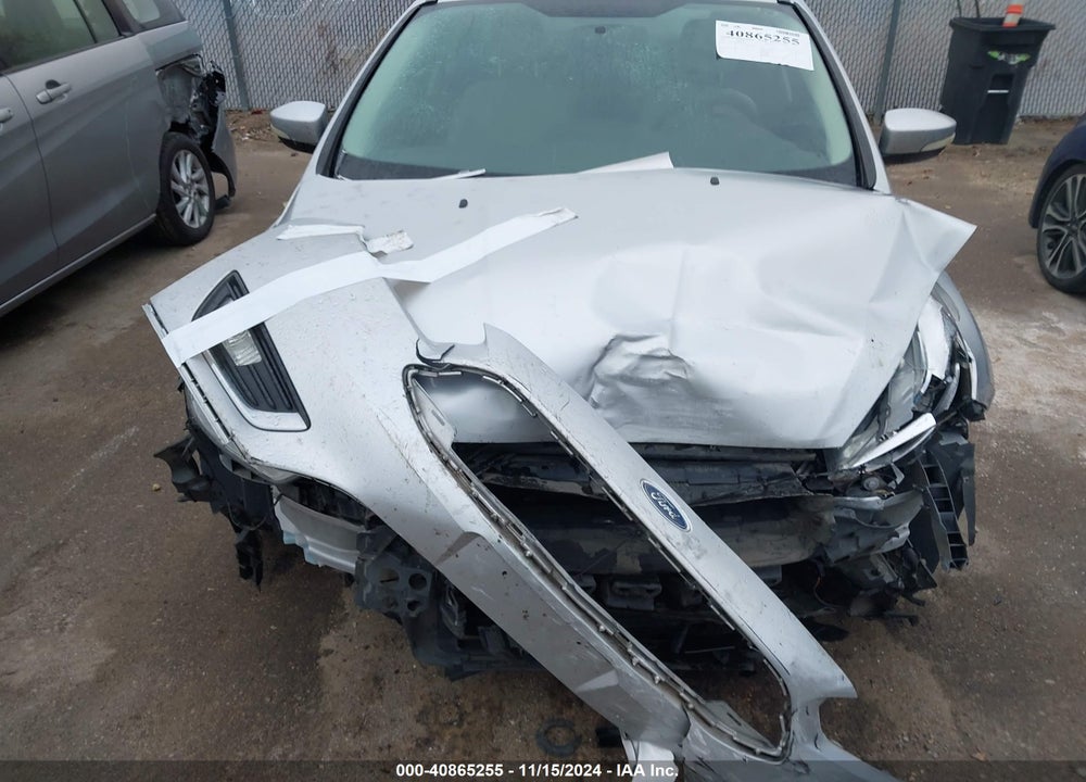 2016 FORD FOCUS TITANIUM VIN: 1FADP3N25GL271739