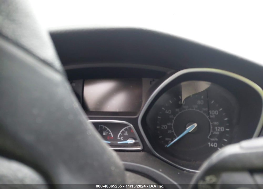 2016 FORD FOCUS TITANIUM VIN: 1FADP3N25GL271739
