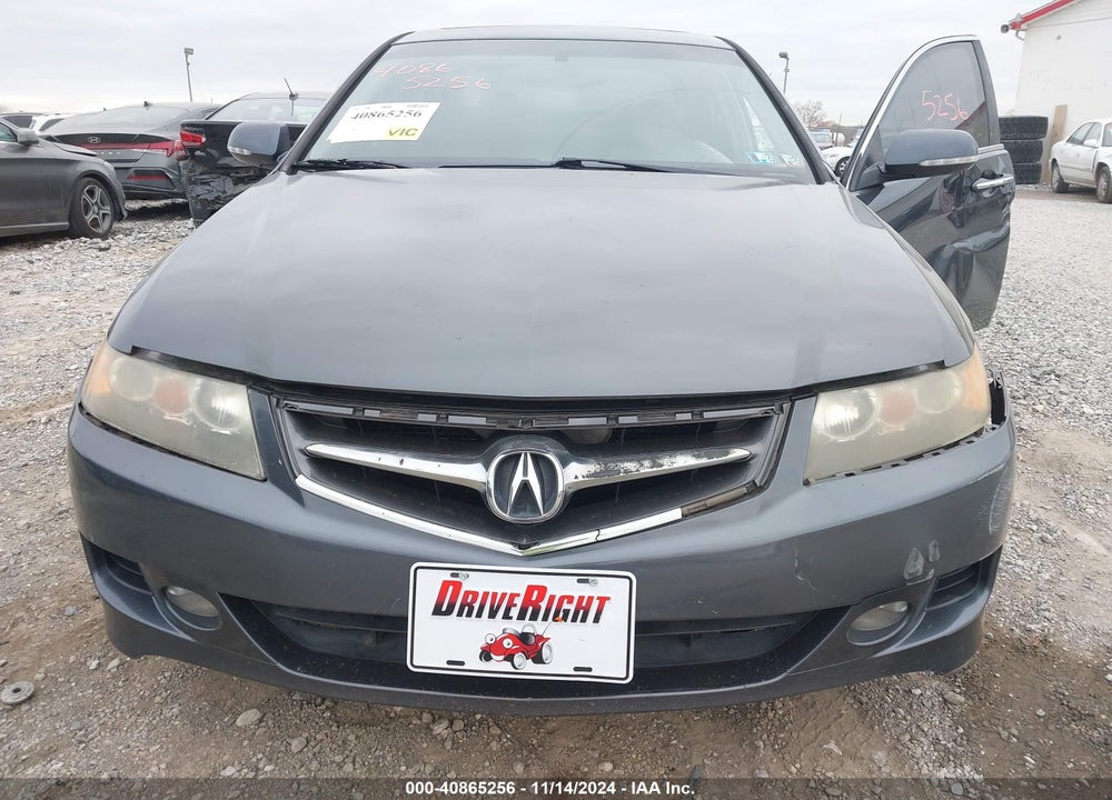 2006 ACURA TSX VIN: JH4CL96916C016275